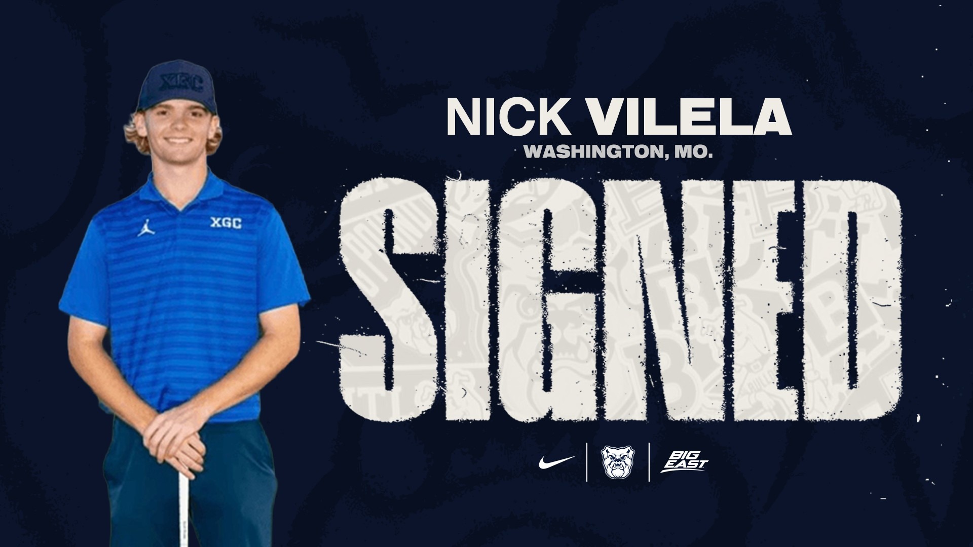 Nick Vilela - Signed Graphic 16x9