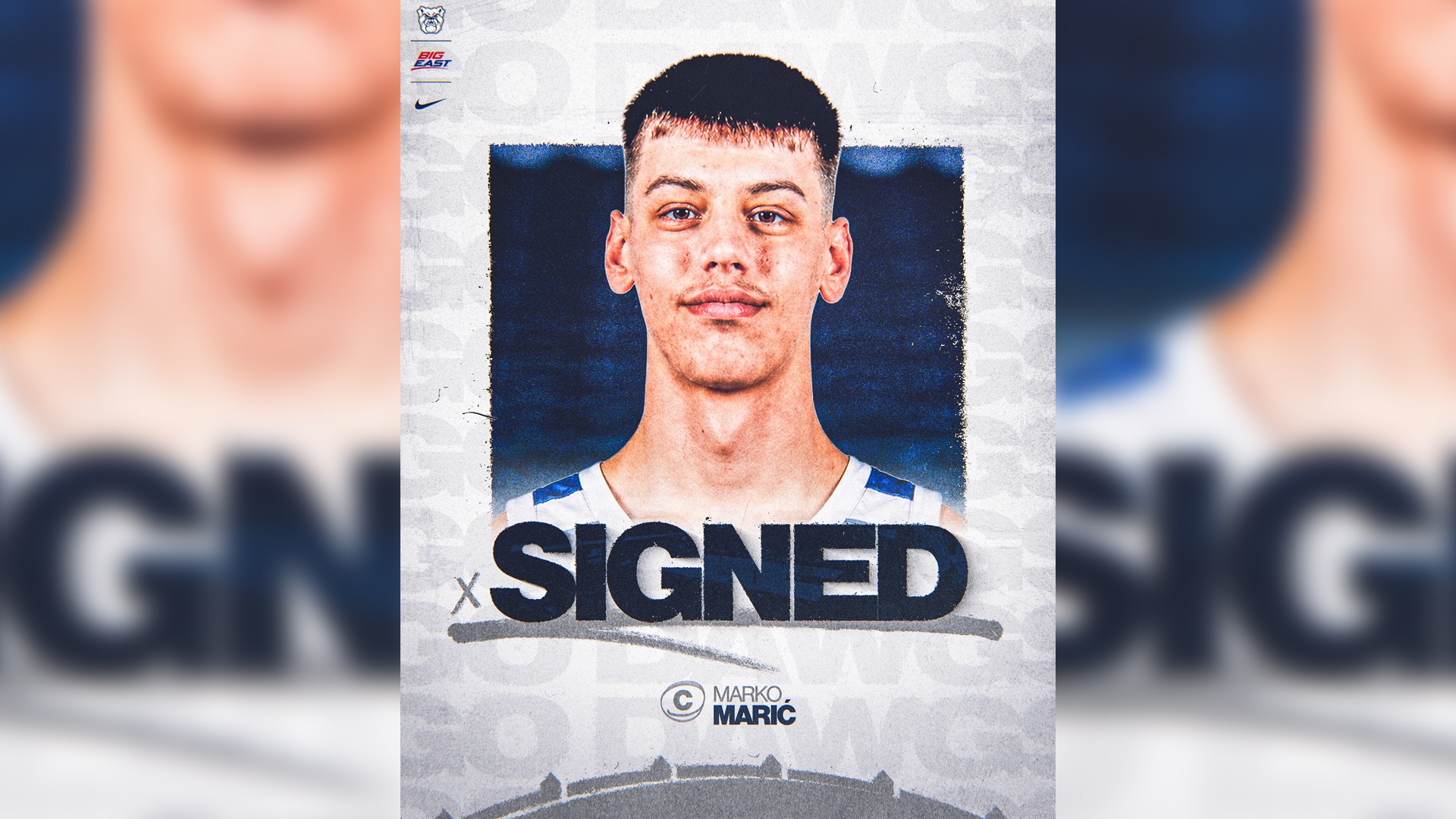 Marko Maric - Signed Graphic 16x9