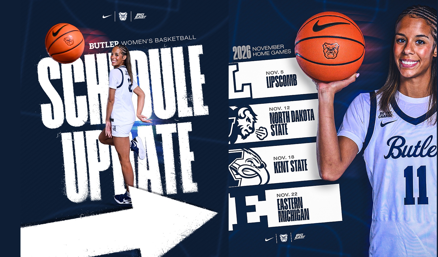 Nov. Home Games
