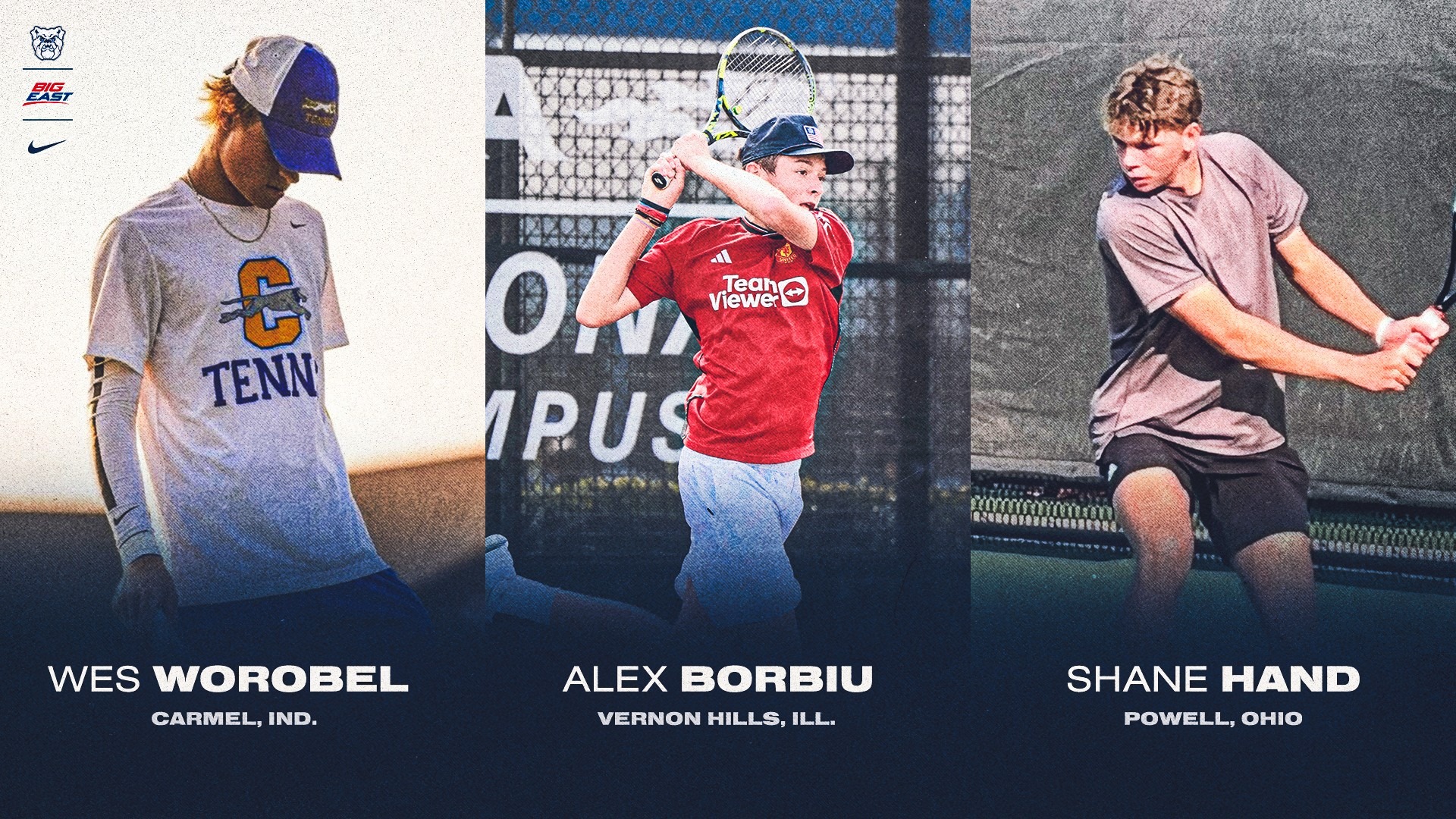 M Tennis - 2026 Signing Class - 16x9 Graphic