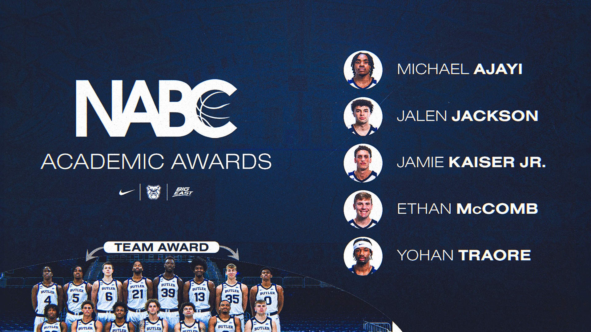 MBB NABC Academic award