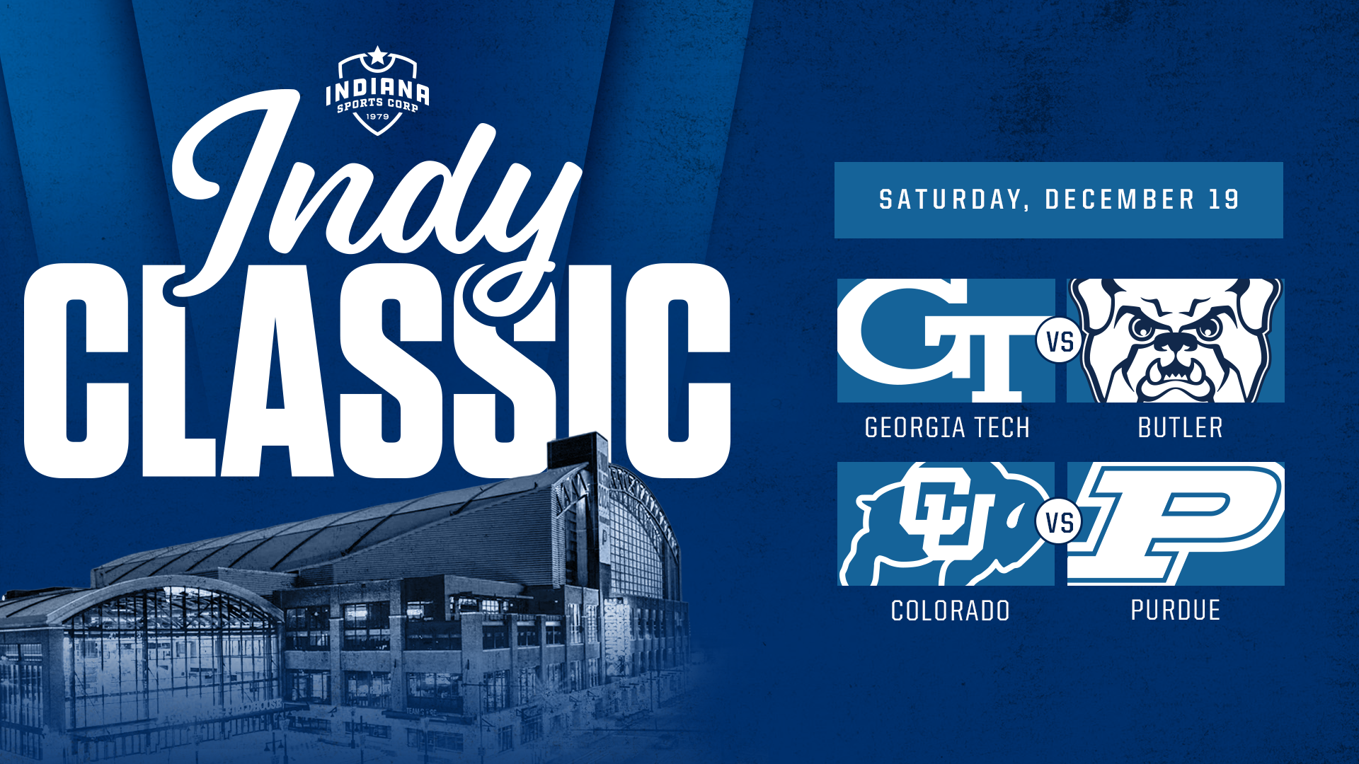 2026 Indy Classic Schedule Graphic