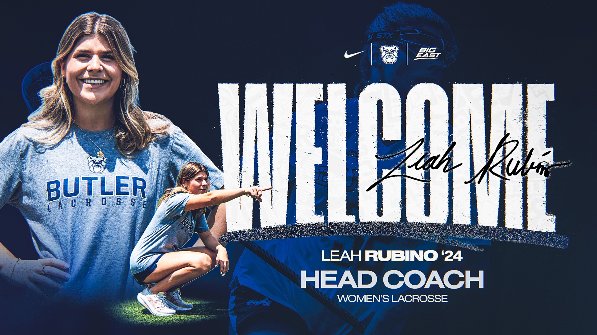 Leah Rubino - Welcome