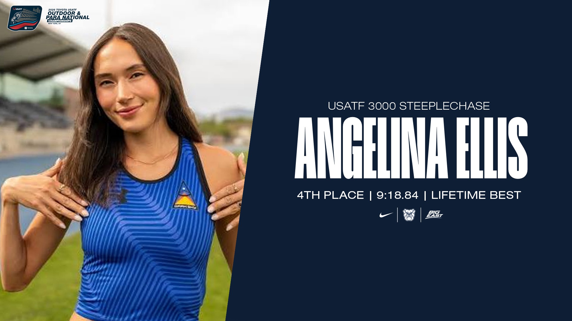Angelina Ellis USATF Nationals 