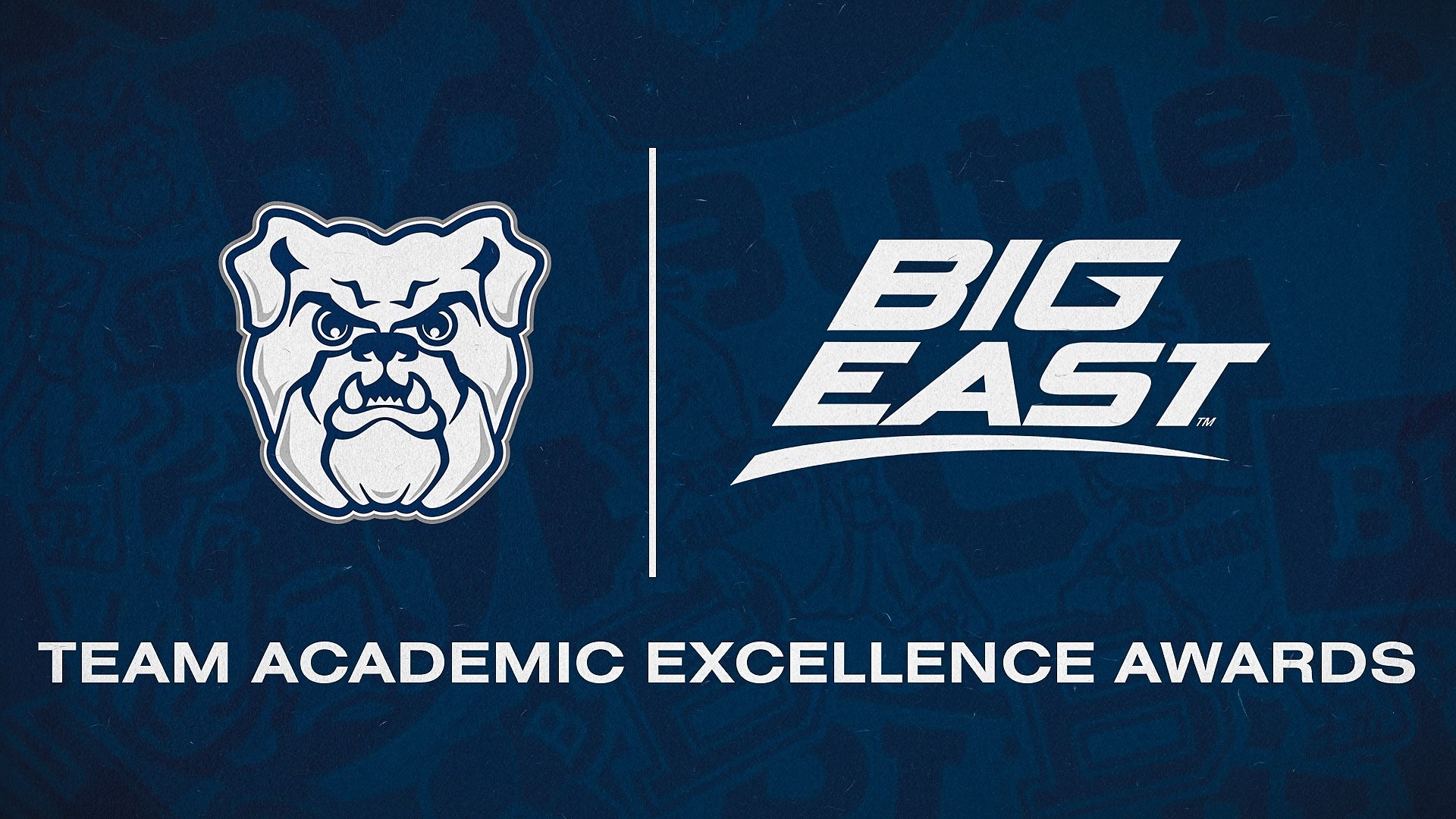 BIG EAST Academic Excellence Award Graphic 16x9