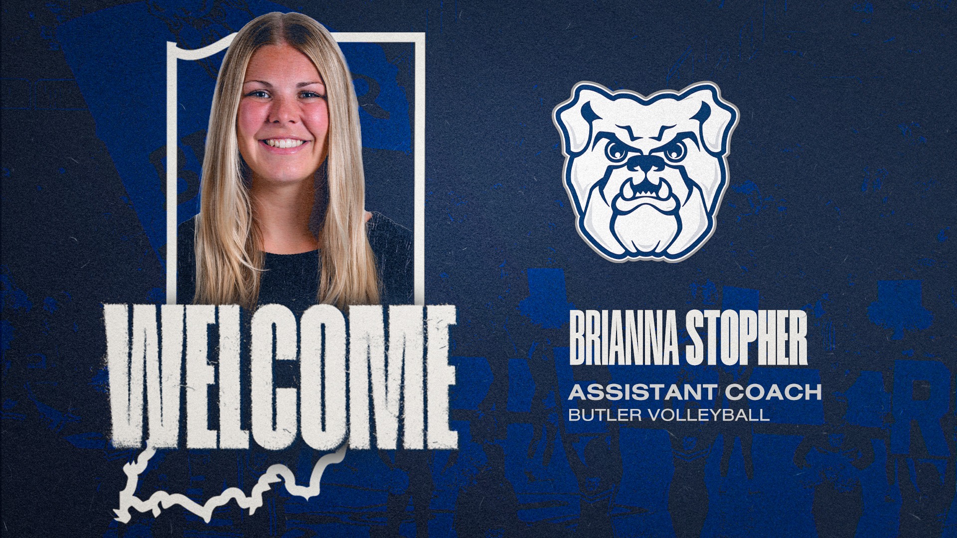 Welcome Brianna Stopher