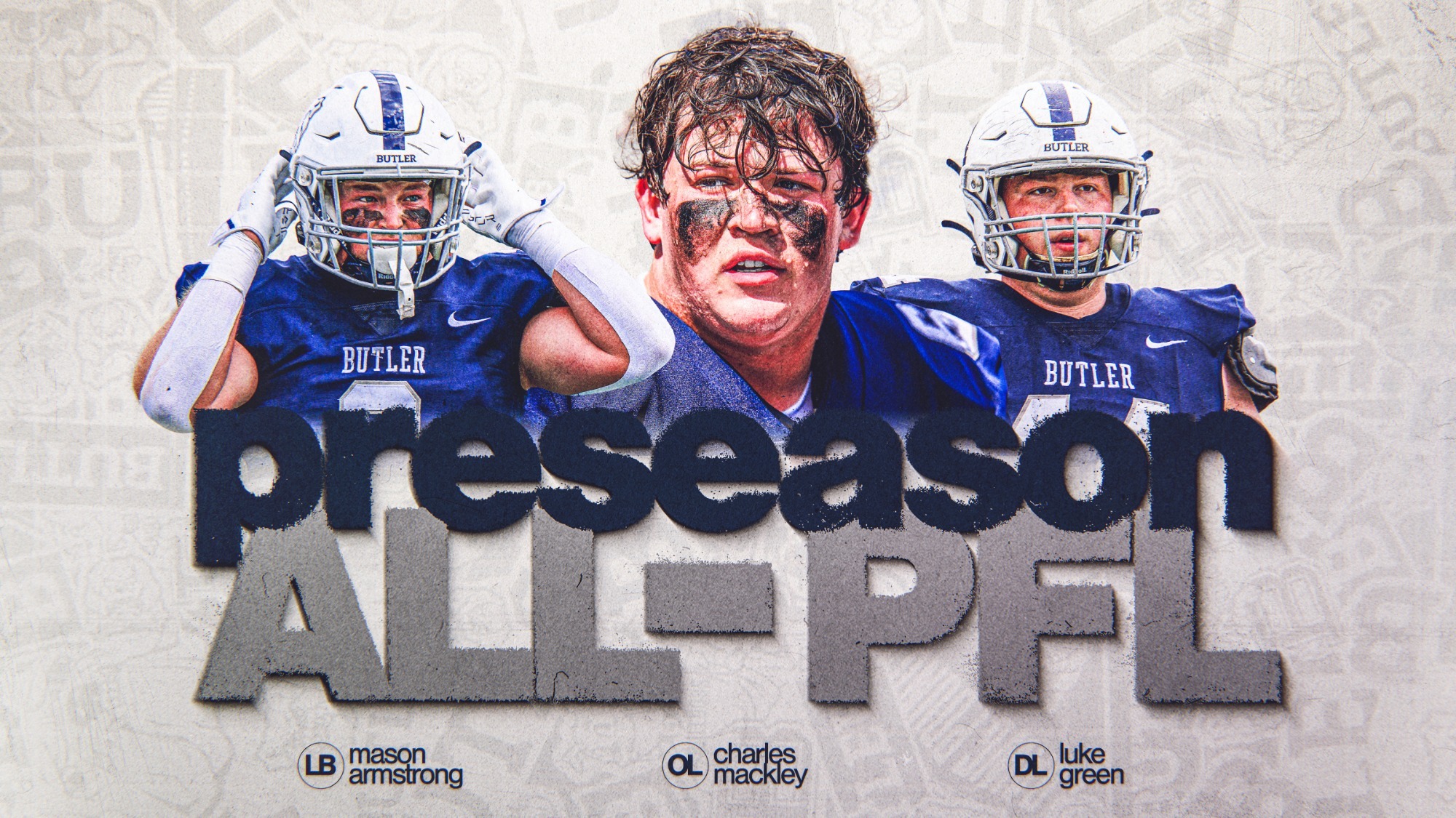 All PFL Preseason Team