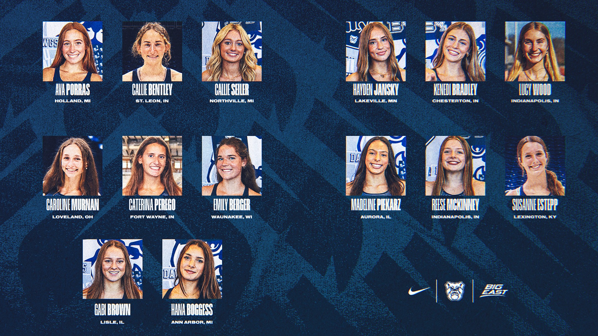 2026- XC/TF Women Signee Class