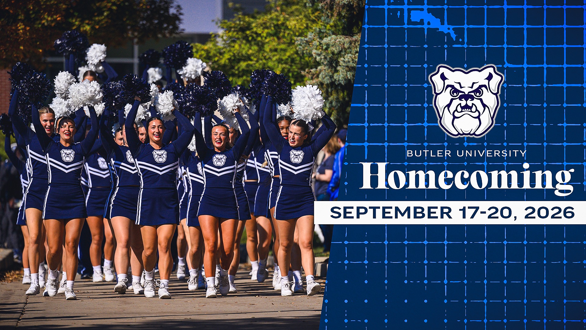 2026 Butler Homecoming Graphic 16x9