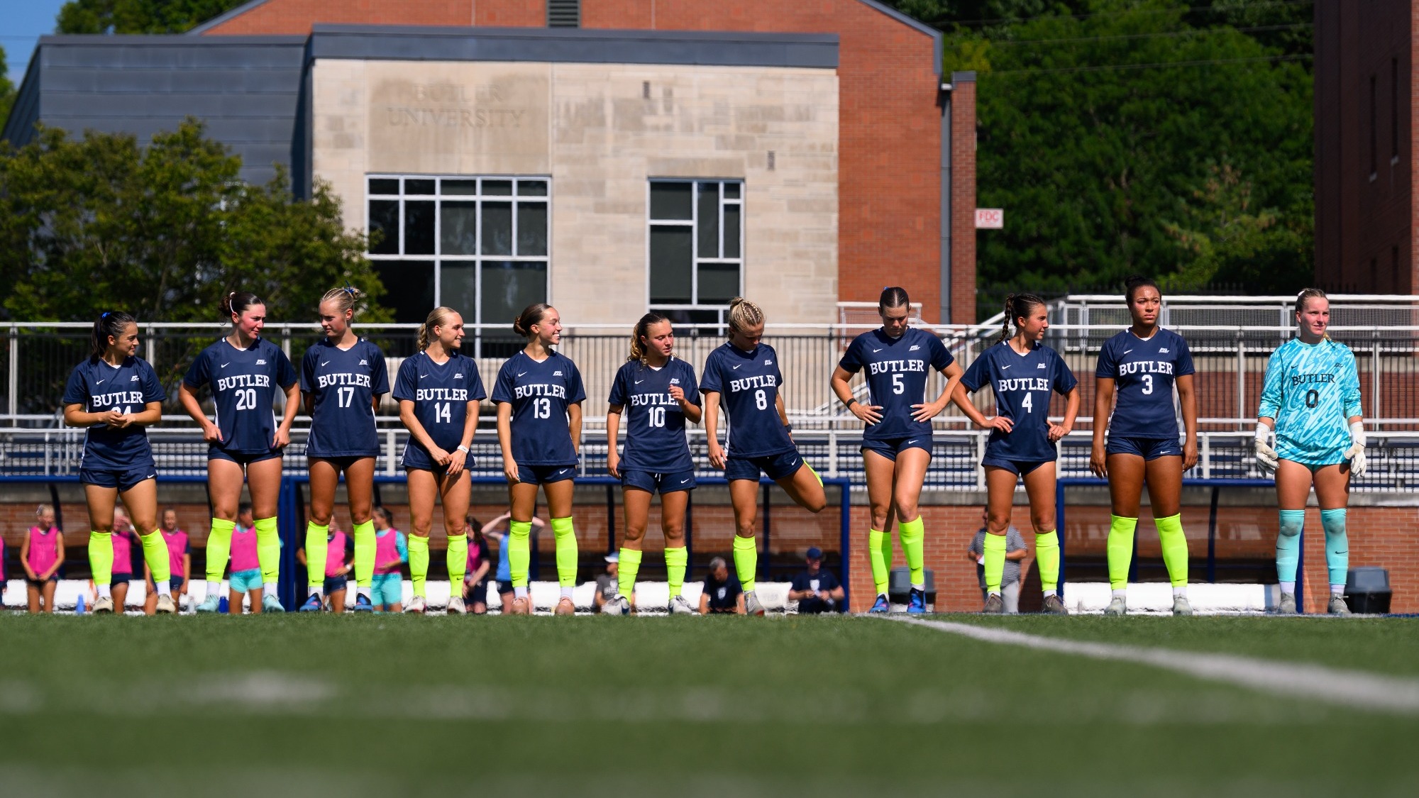 2026 WSOC vs Eastern Michigan lineup