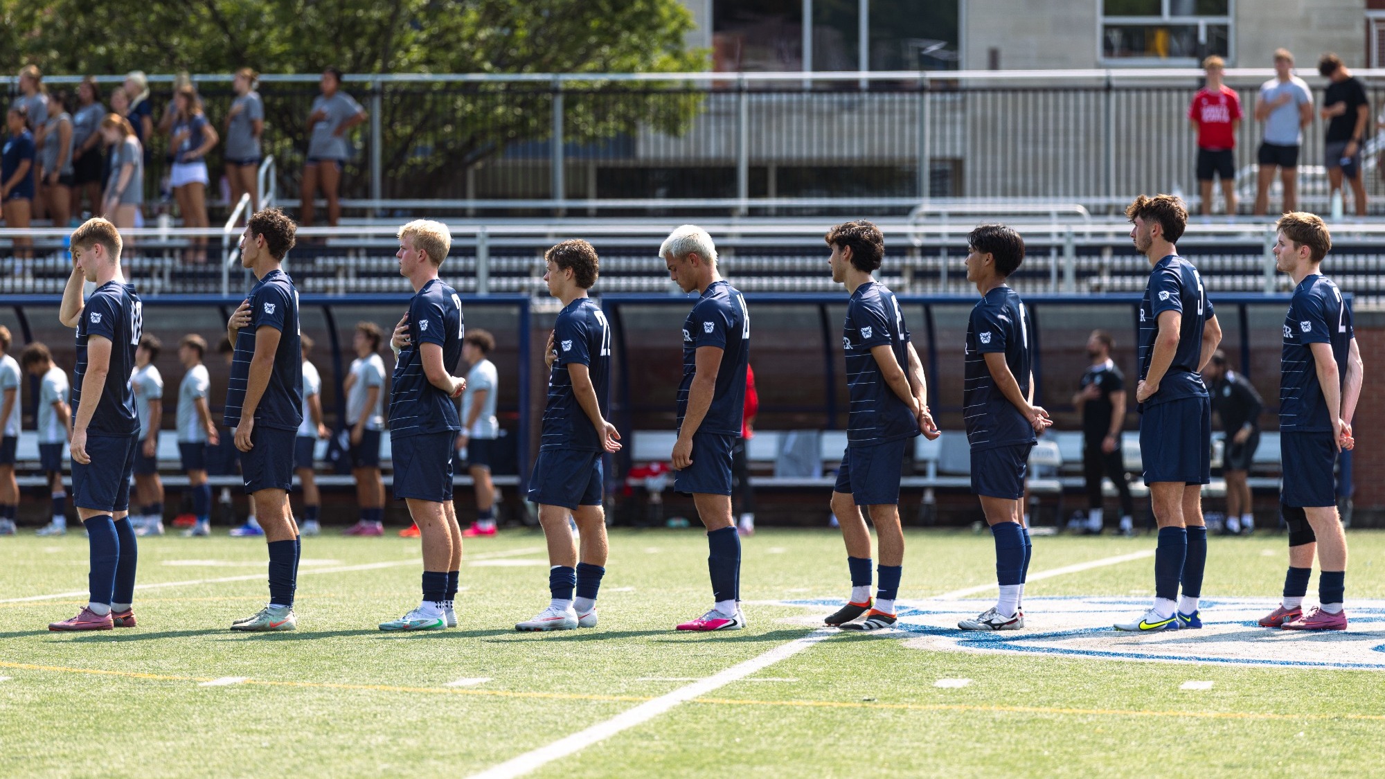 2026 MSOC lineup vs Marian