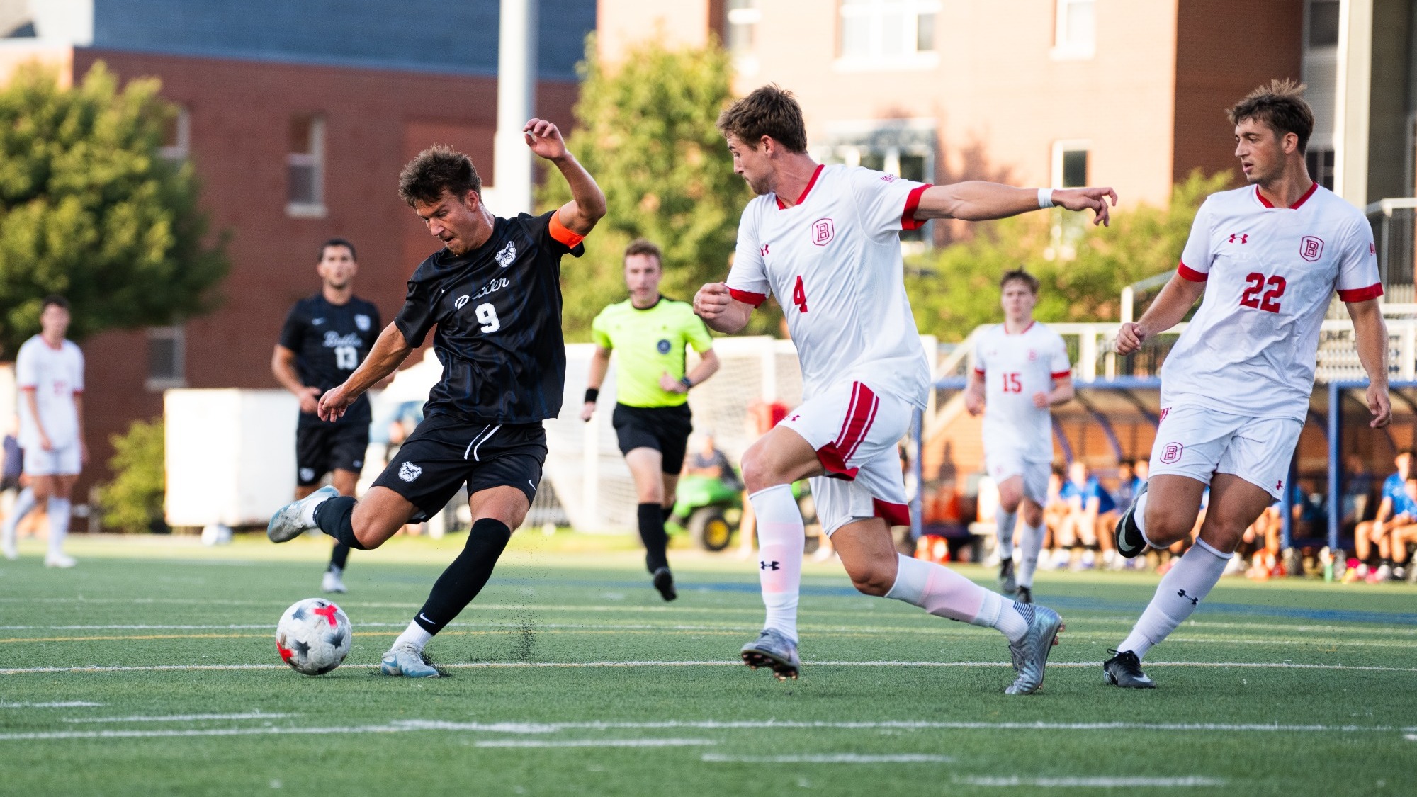 2026 MSOC Brendan Cunningham vs Bradley