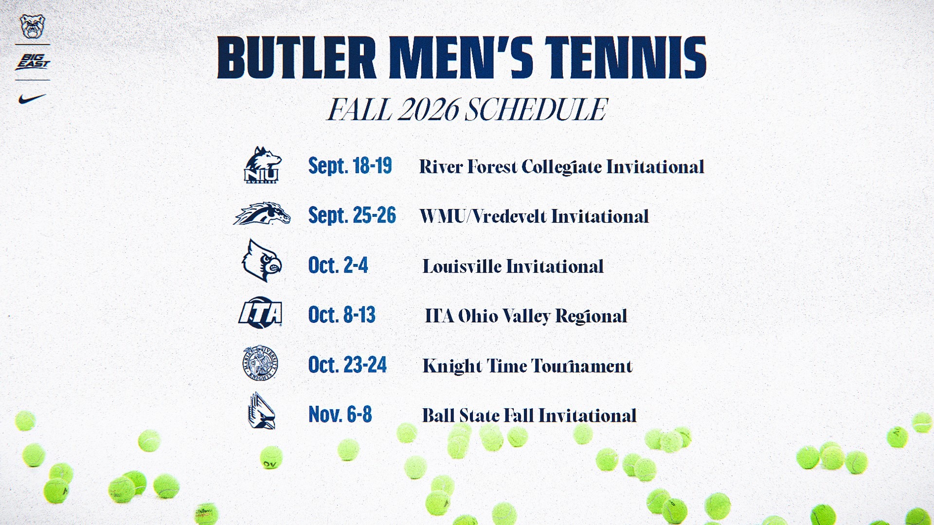 2026 M Tennis Fall Schedule Graphic 16x9