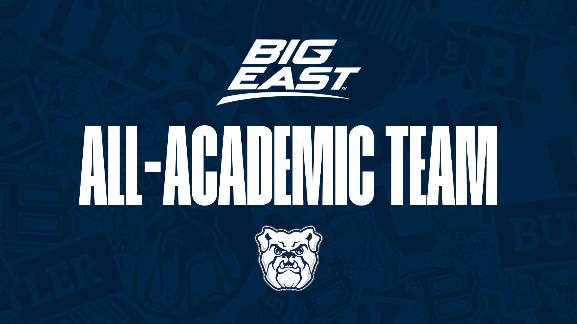 BIG EAST All-Academic Team