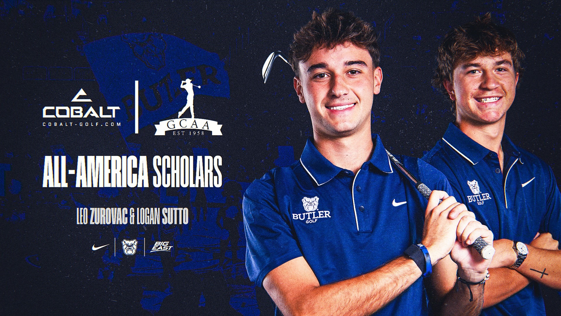 Zurovac Sutto - GCAA All-America Scholar - Graphic 16x9