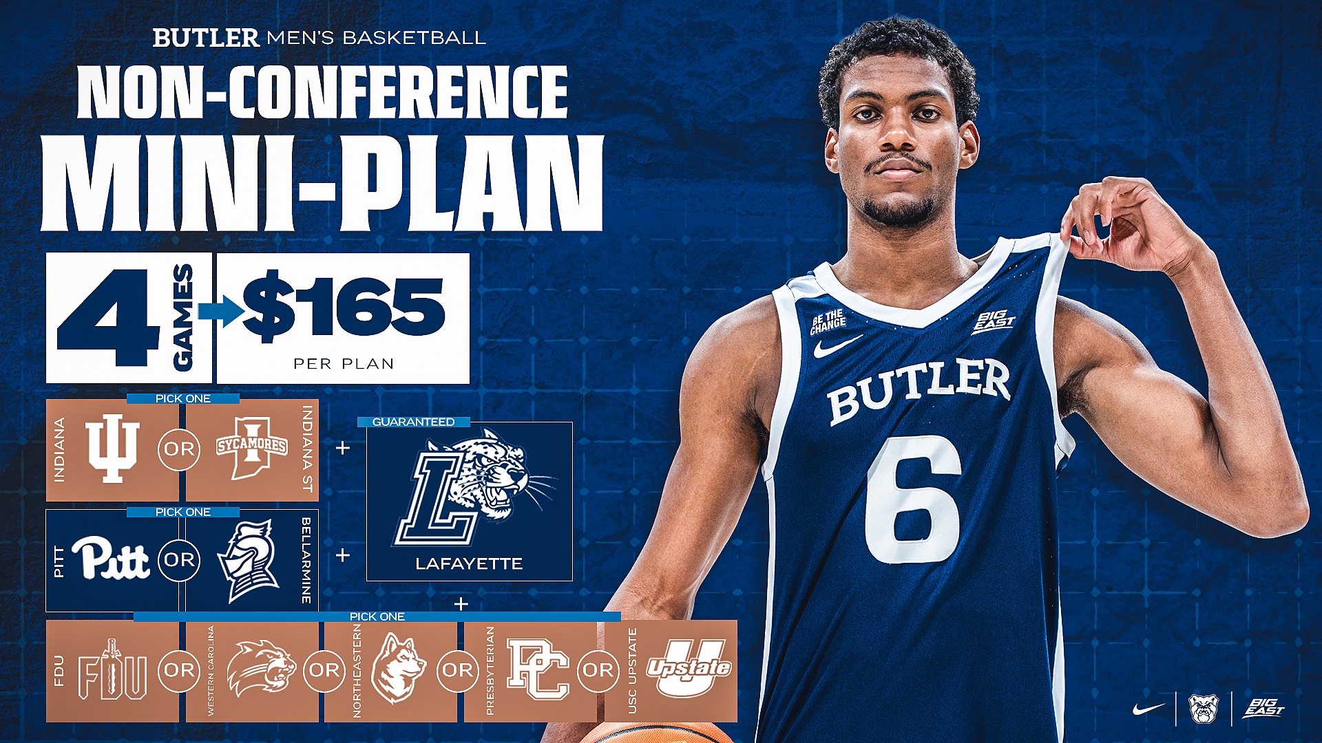 2026-27 MBB Non-Conference Mini-Plan Graphic 16x9