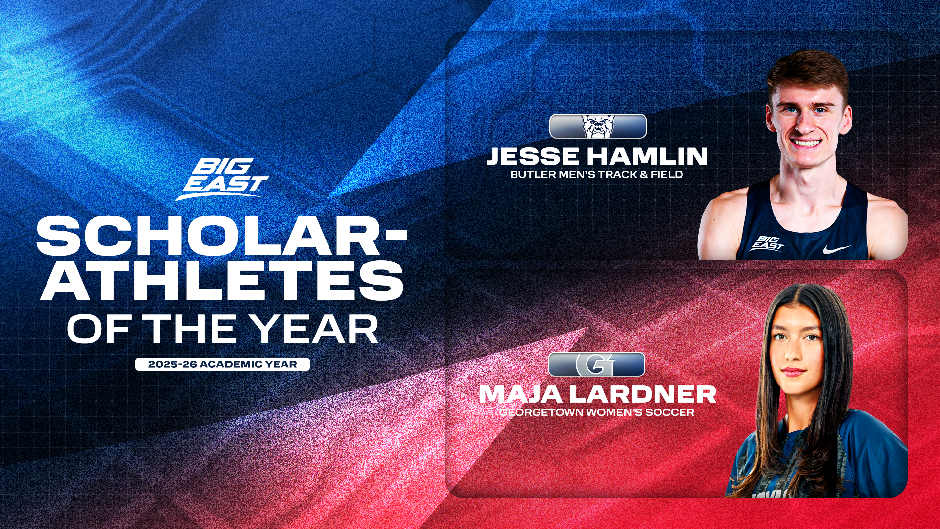 BIG EAST Male Scholar-Athlete of the Year