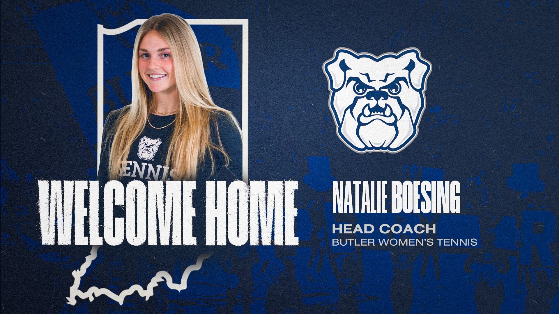Natalie Boesing - Women's Tennis Head Coach - Hire Graphic 16x9