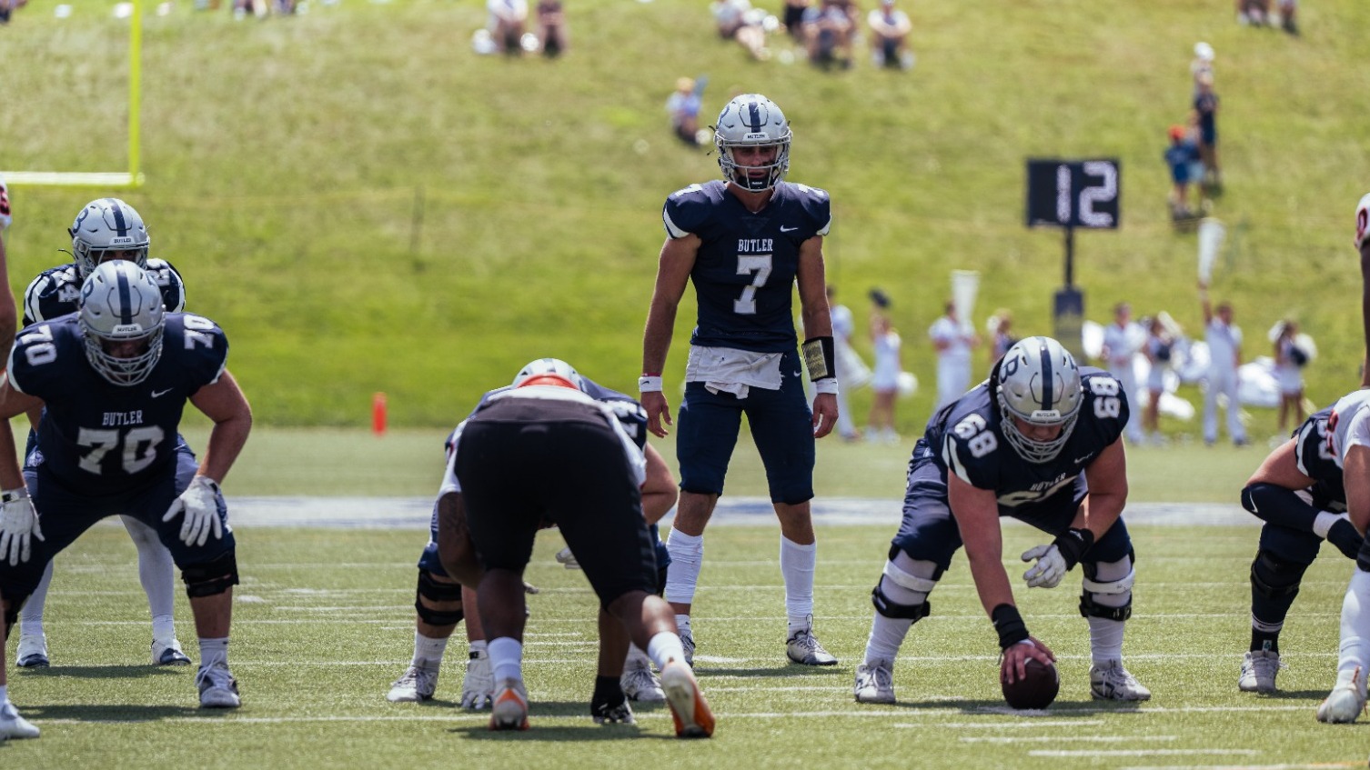 Passini & O-Line vs. Georgetown (Ky.)