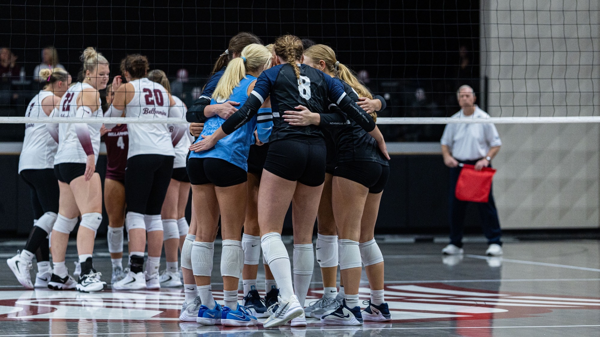 Butler Falls to Bellarmine in Three Sets   