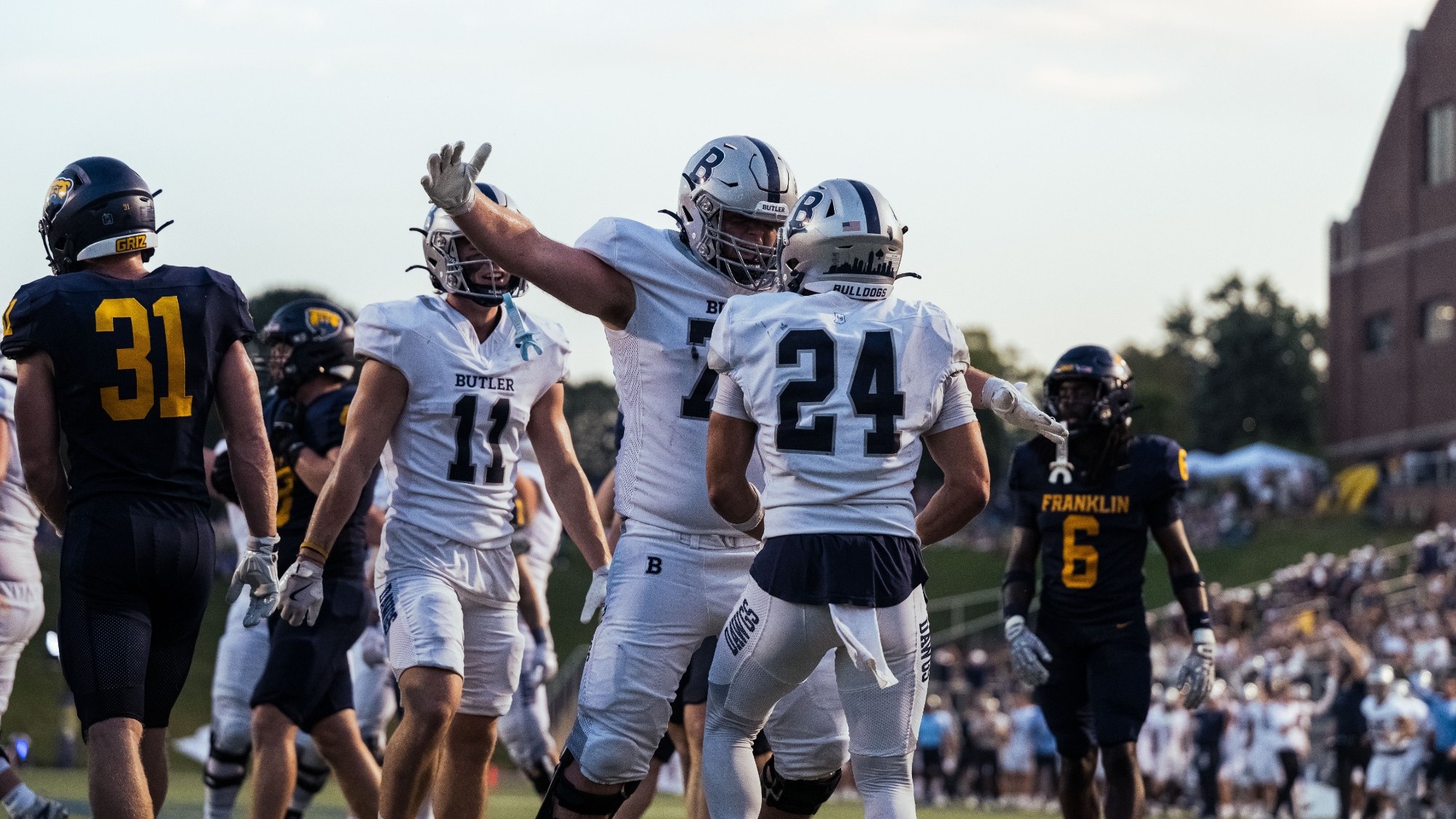 Team Win vs. Franklin