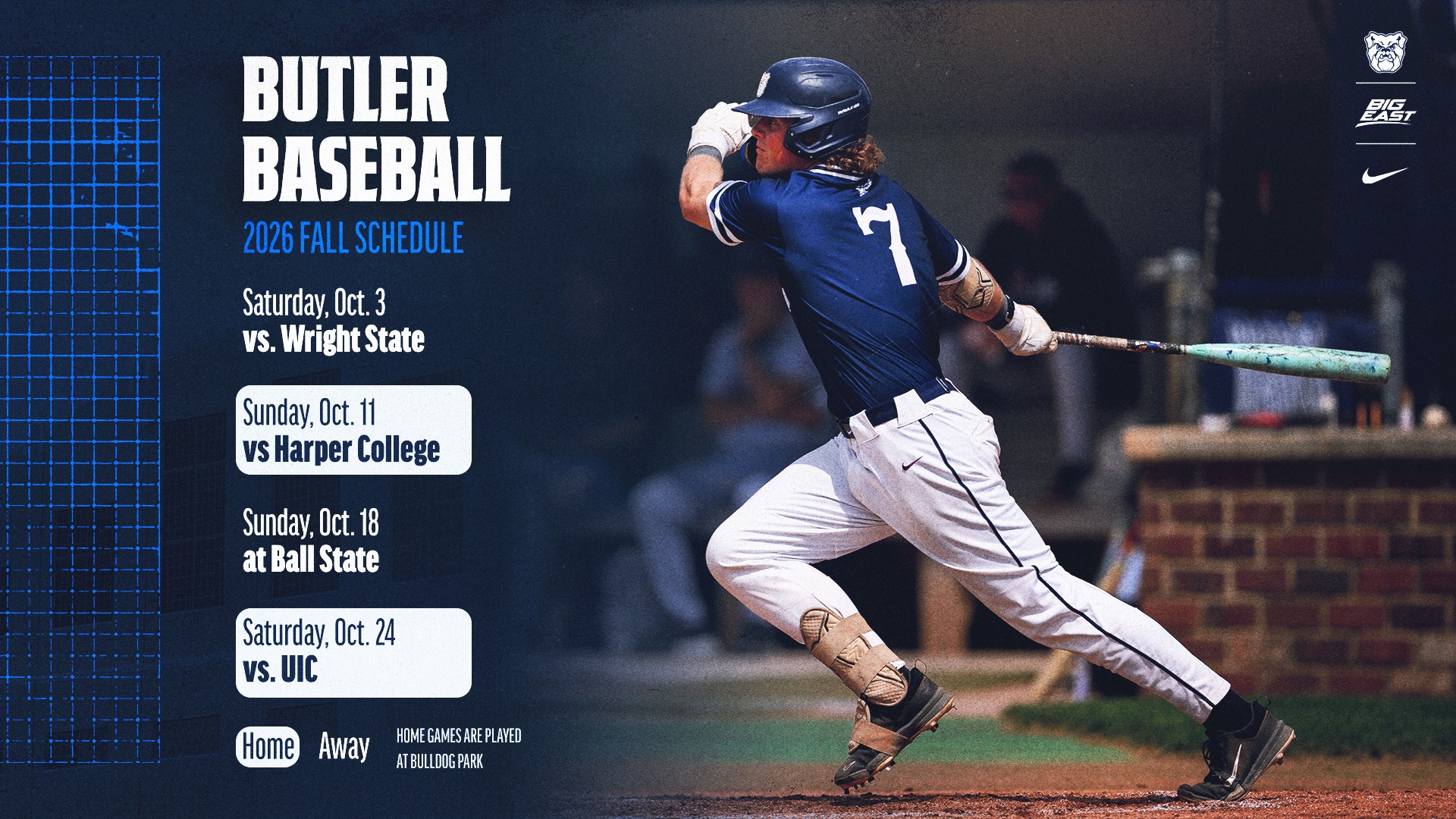 BSB Fall 2026 Schedule 