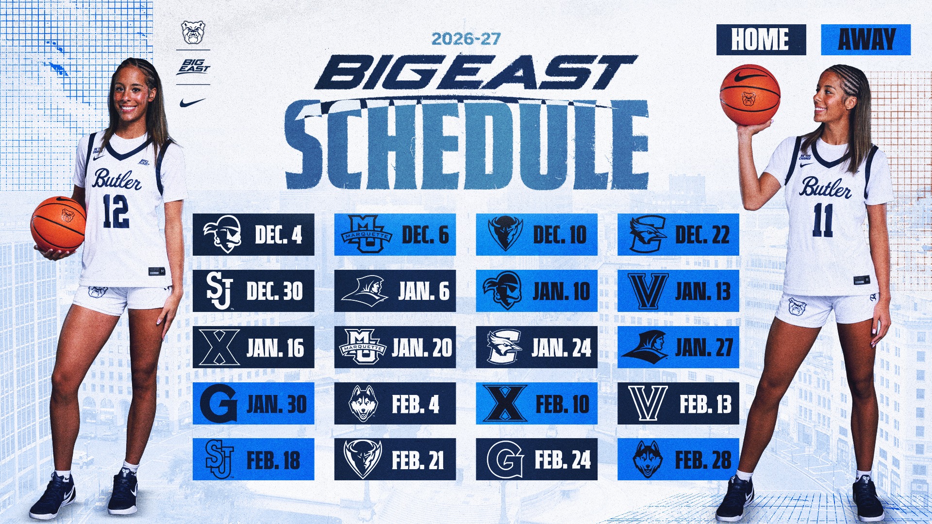 2026-27 BE Schedule 