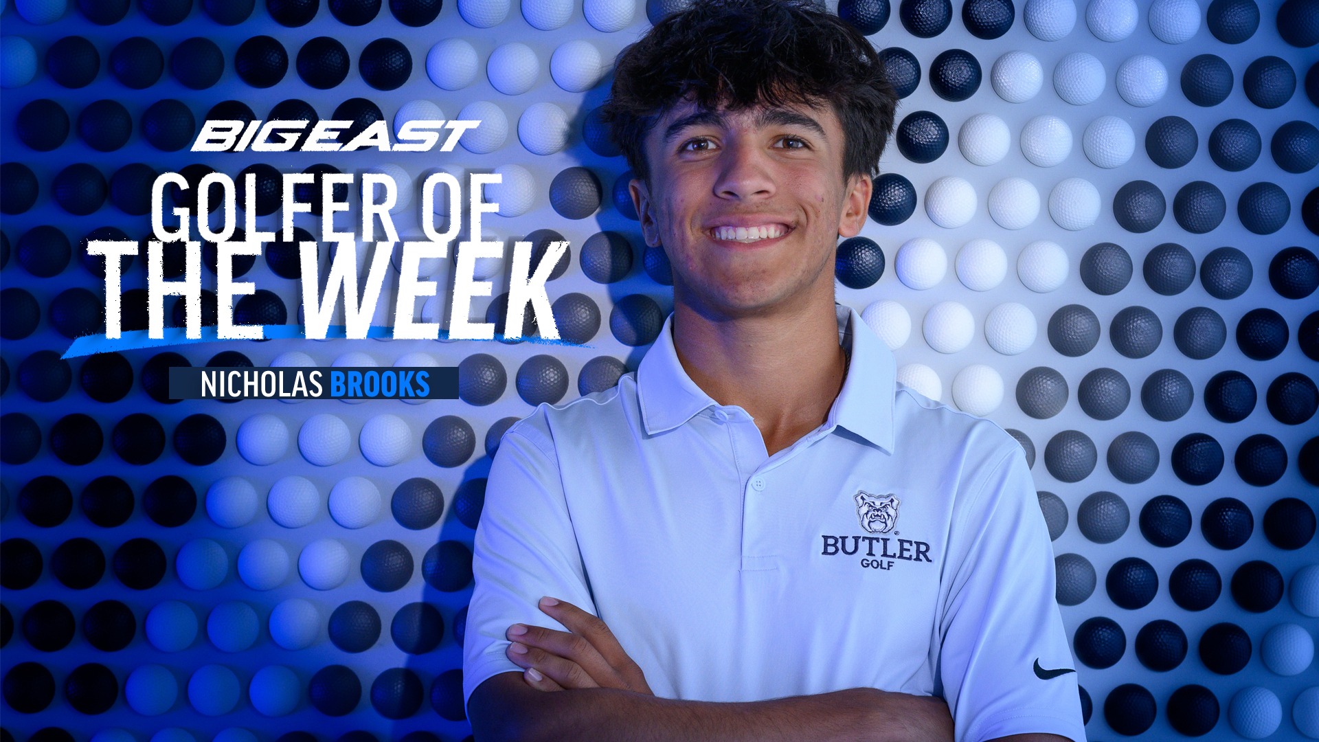 Brooks BE Golfer of the Week