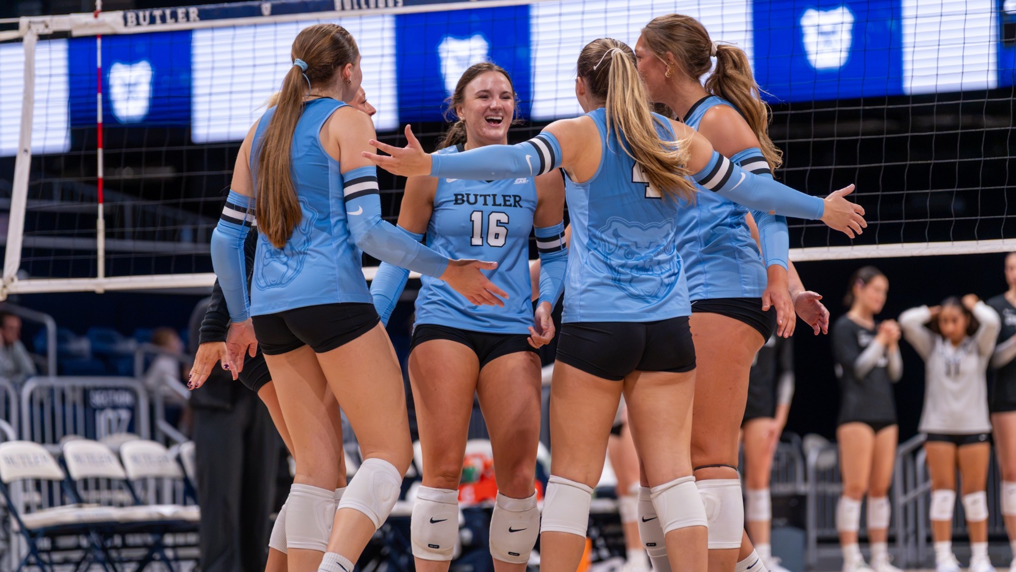 Butler Defeats Georgetown in Four Sets
