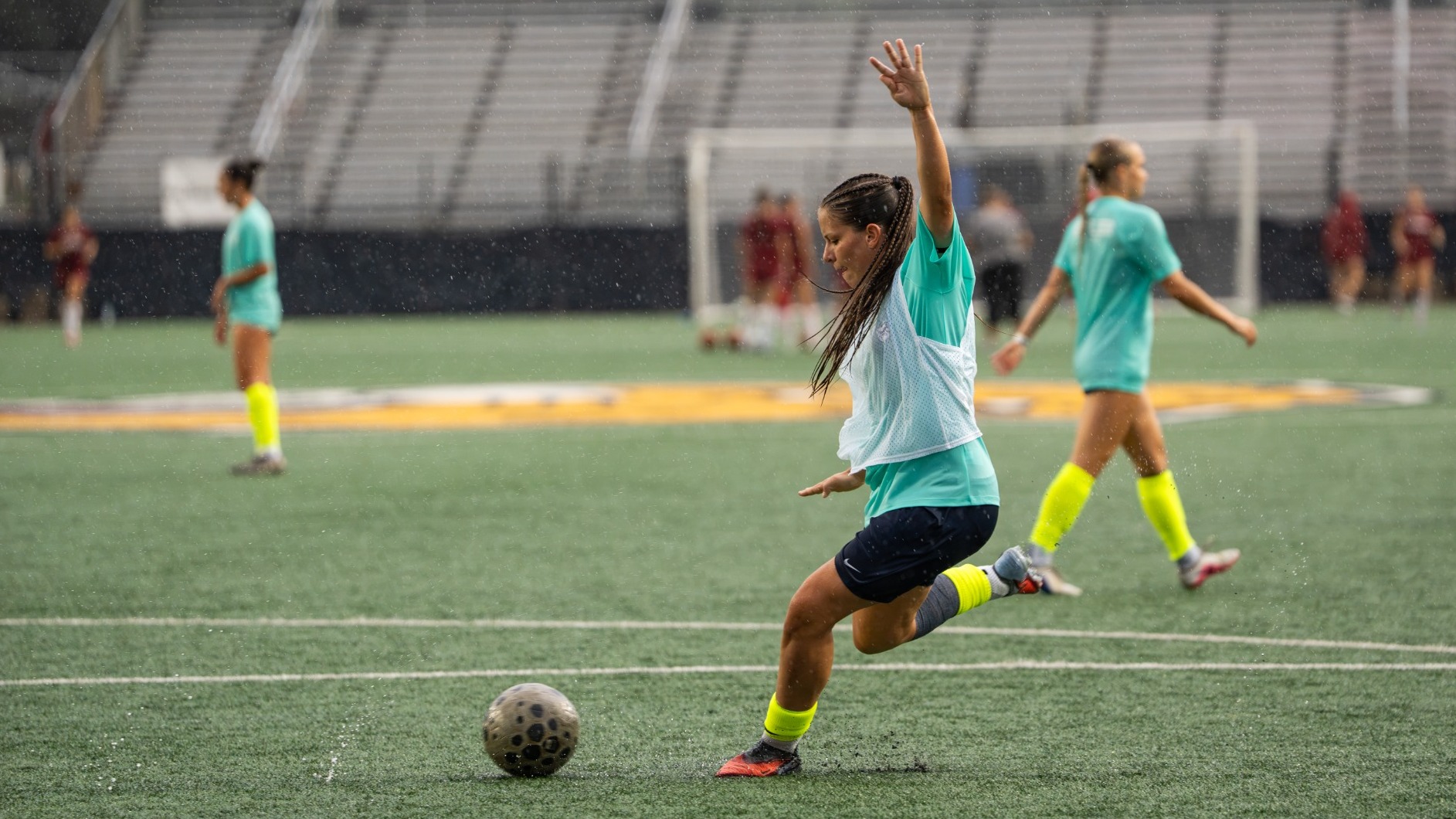2026 WSOC warmup at IU Indy