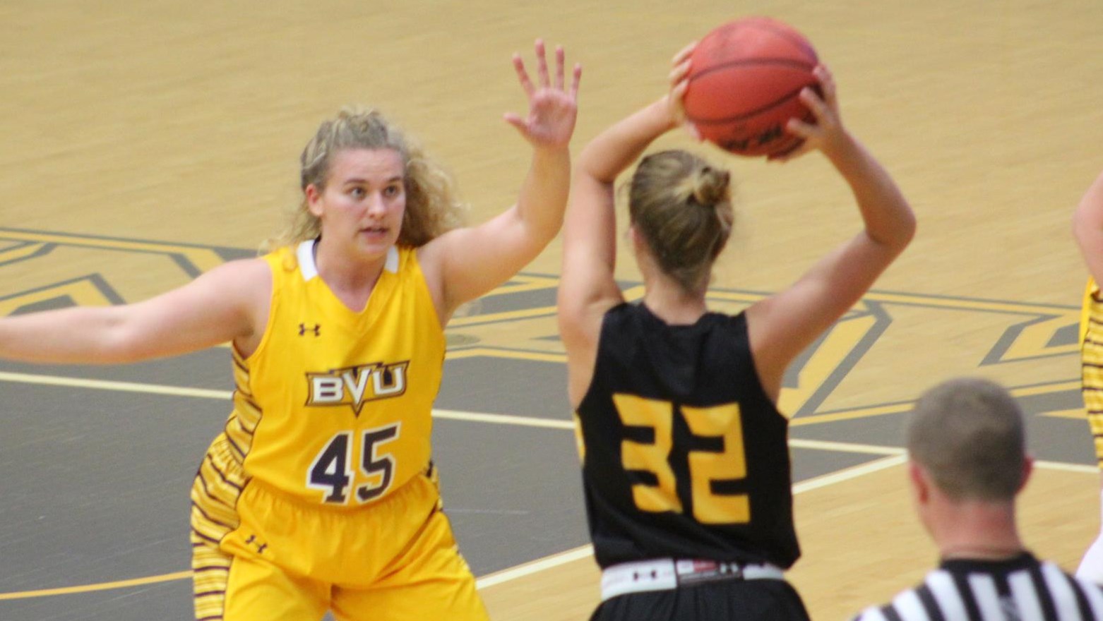 Vanessa Hamlett 202223 Women's Basketball Buena Vista University