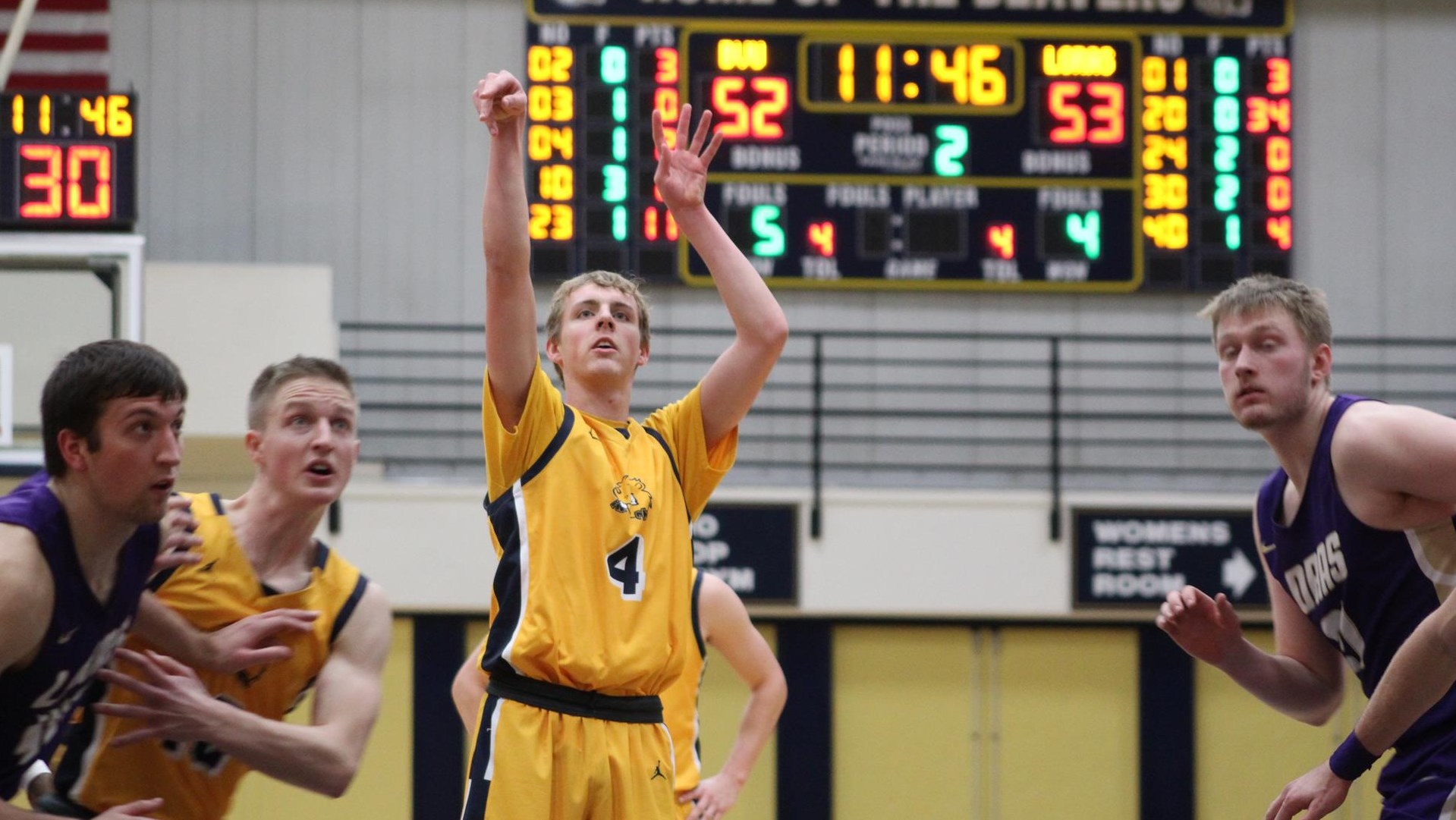 Michael Demers 202122 Men's Basketball Buena Vista University