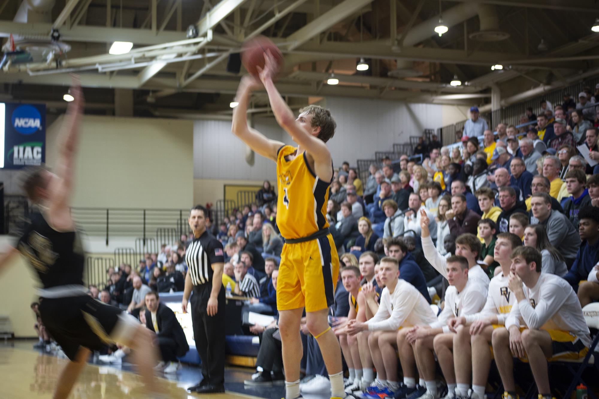 Michael Demers 202122 Men's Basketball Buena Vista University