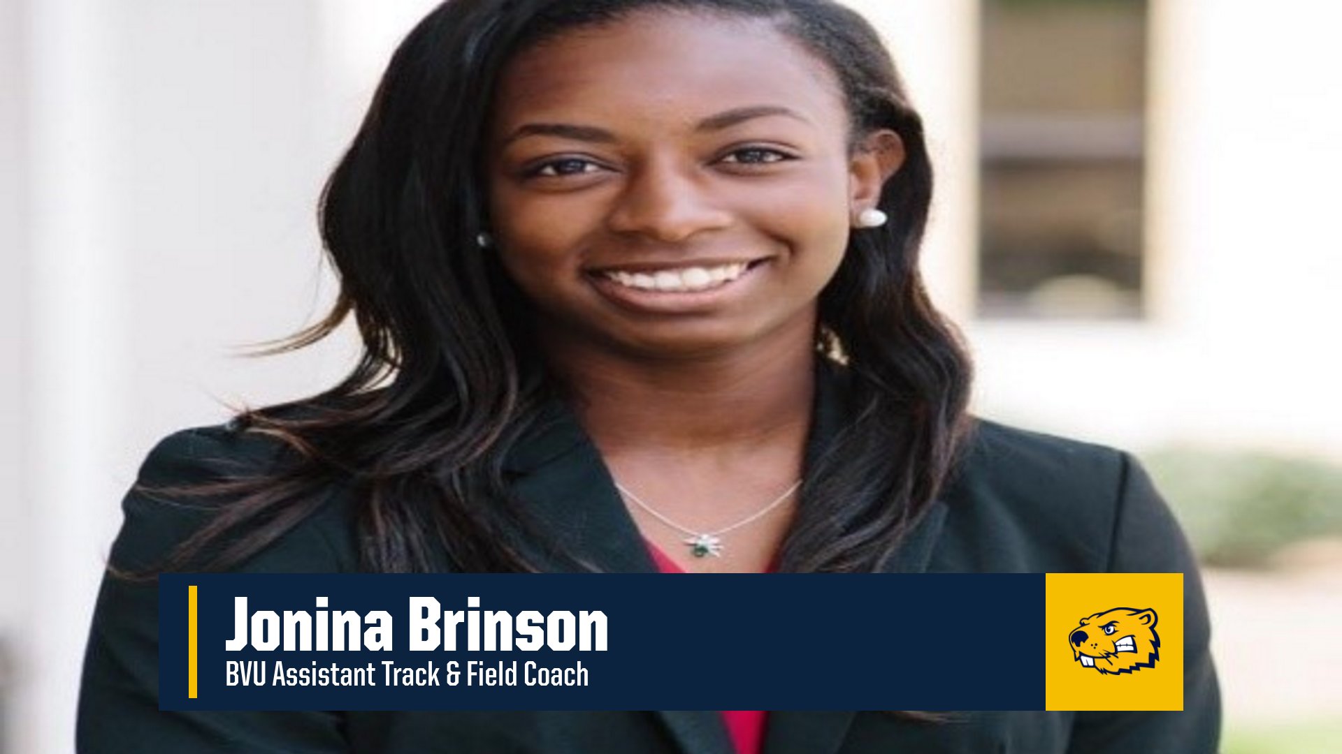 Jonina Brinson Joins Track and Field Coaching Staff Buena Vista University