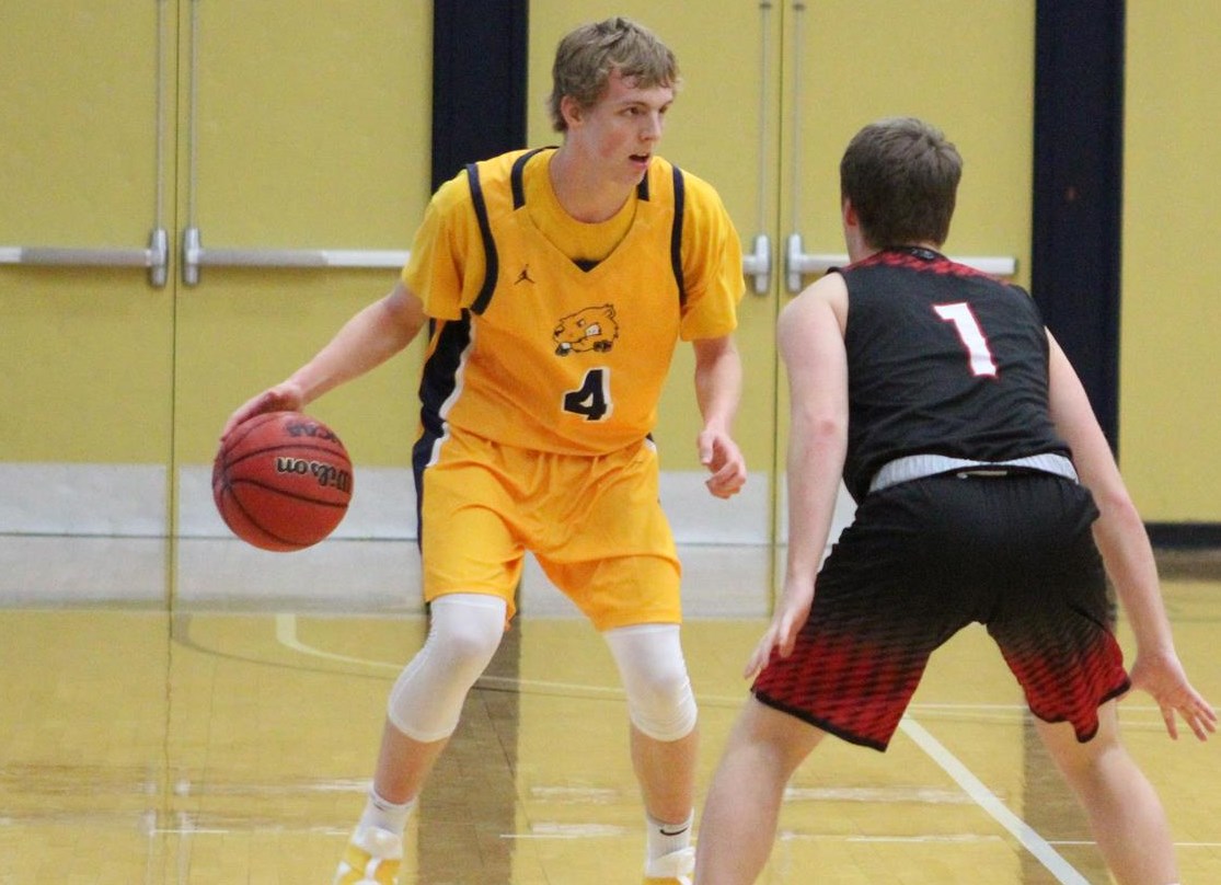 Michael Demers 202122 Men's Basketball Buena Vista University