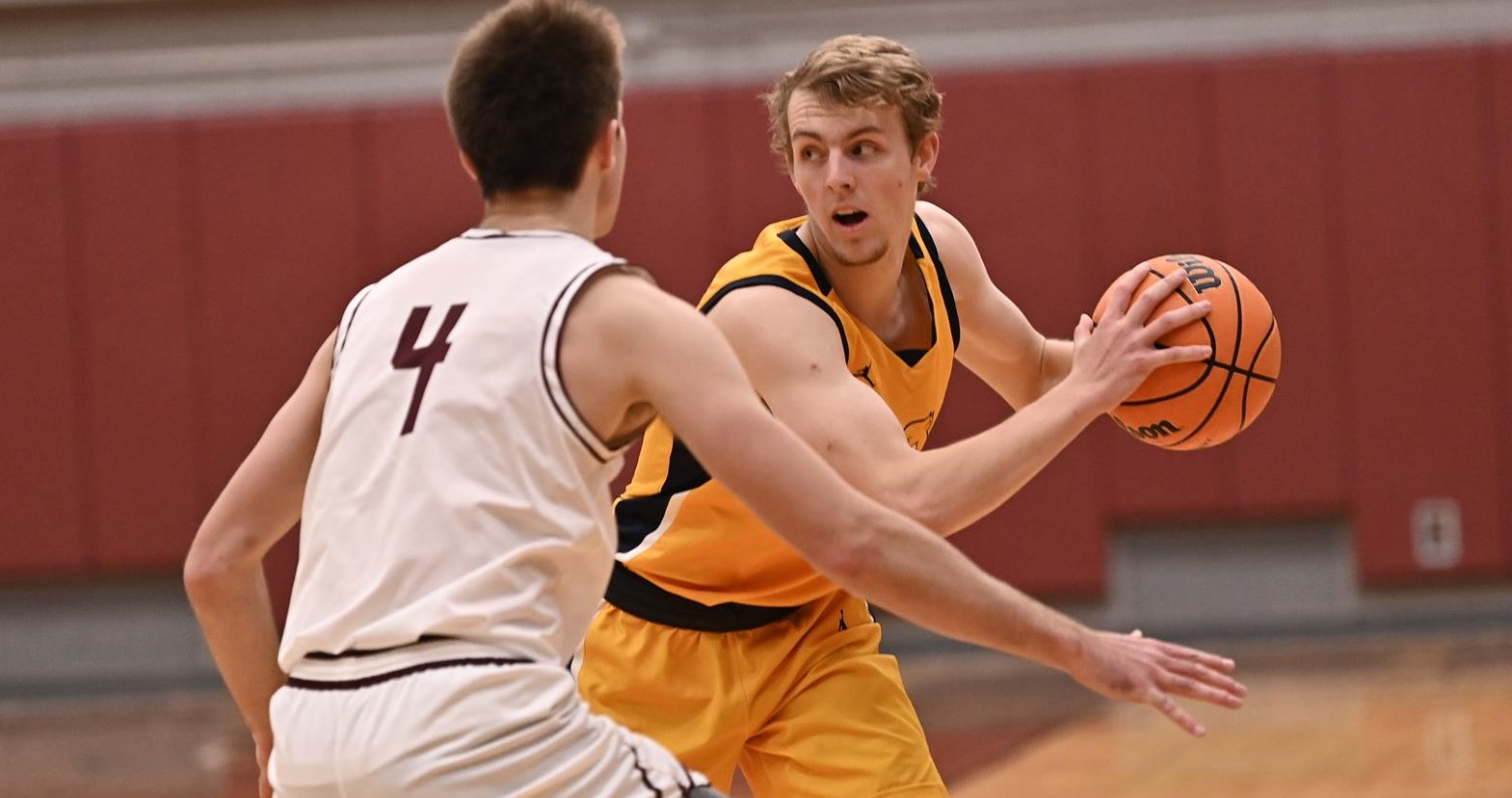 Michael Demers 202122 Men's Basketball Buena Vista University