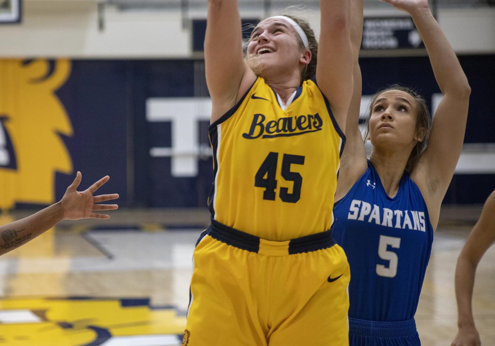 Vanessa Hamlett 202223 Women's Basketball Buena Vista University