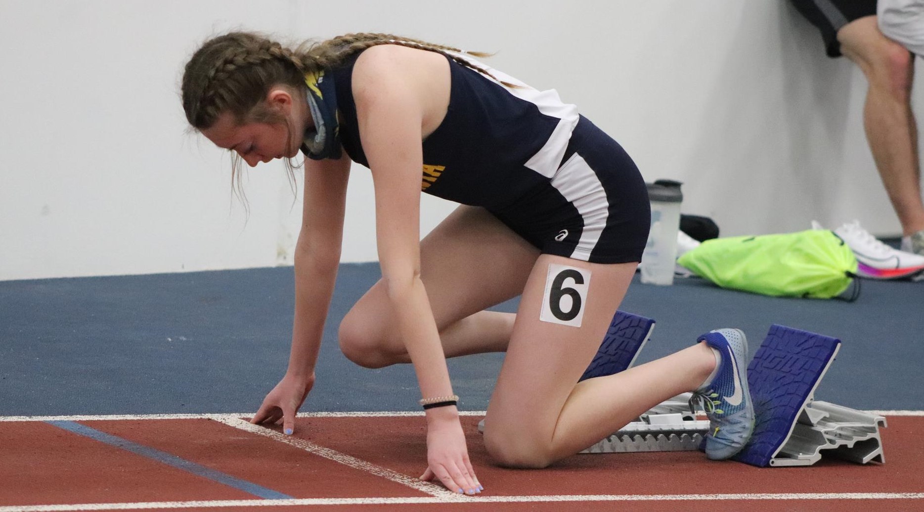 Coming out of the blocks