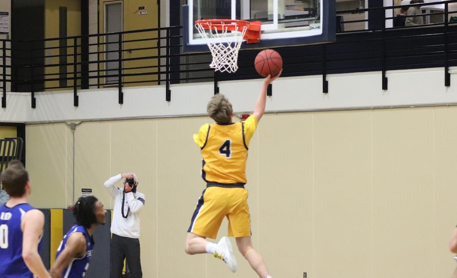 Michael Demers 202122 Men's Basketball Buena Vista University