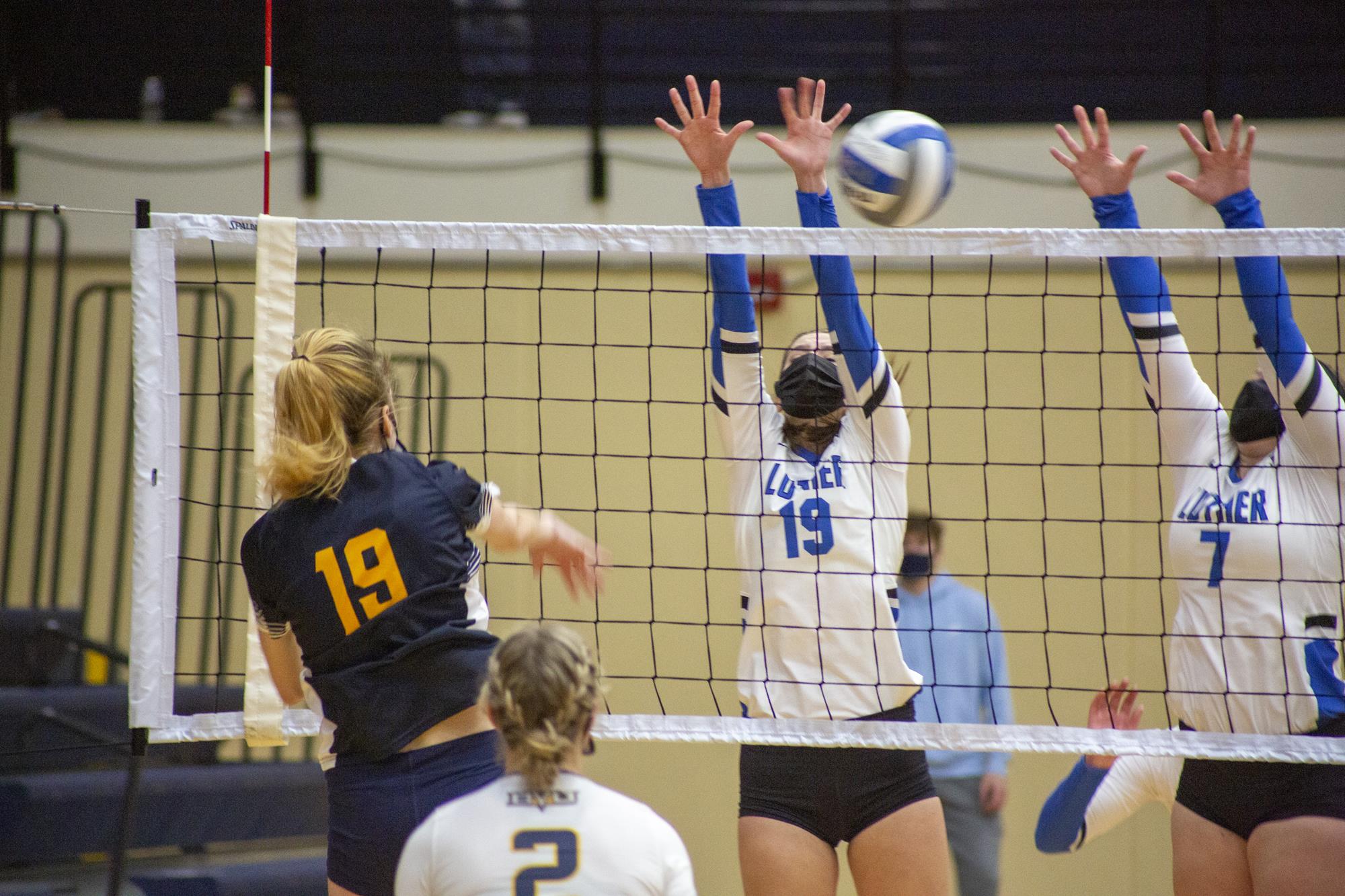 Bailey Schmidt 2022 Women's Volleyball Buena Vista University