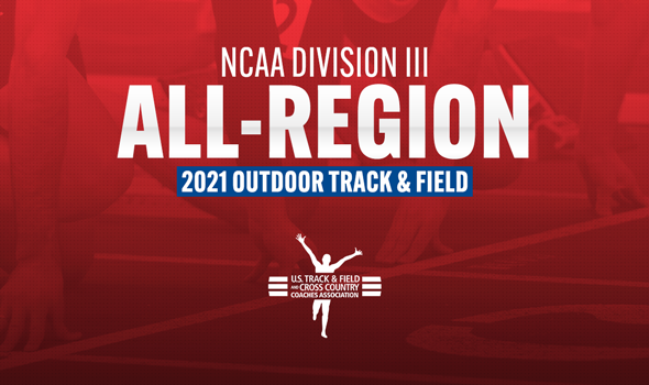 2021 USTFCCCA All-Region Graphic