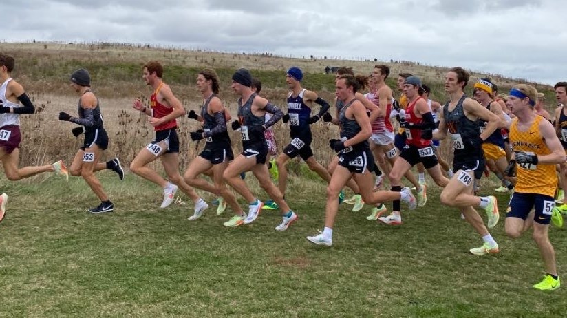 NCAA Regional Meet Men's Race
