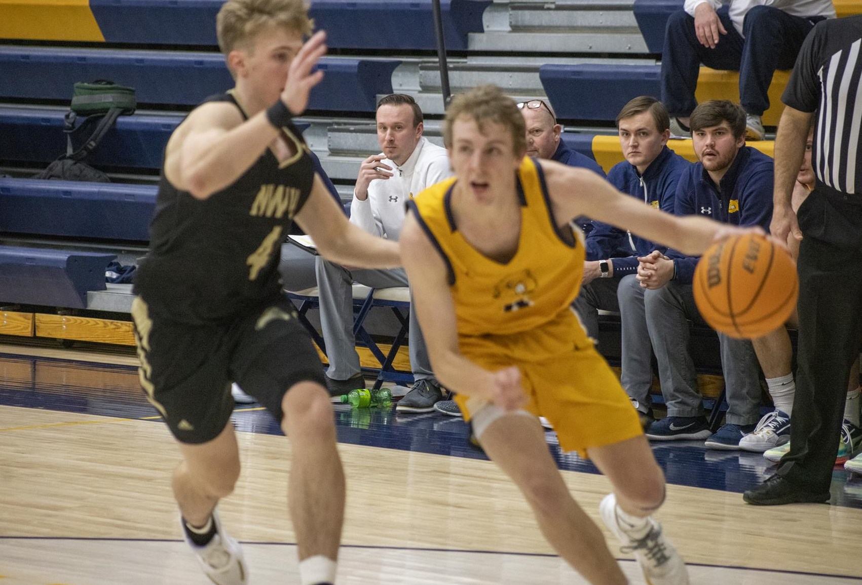 Michael Demers 202122 Men's Basketball Buena Vista University