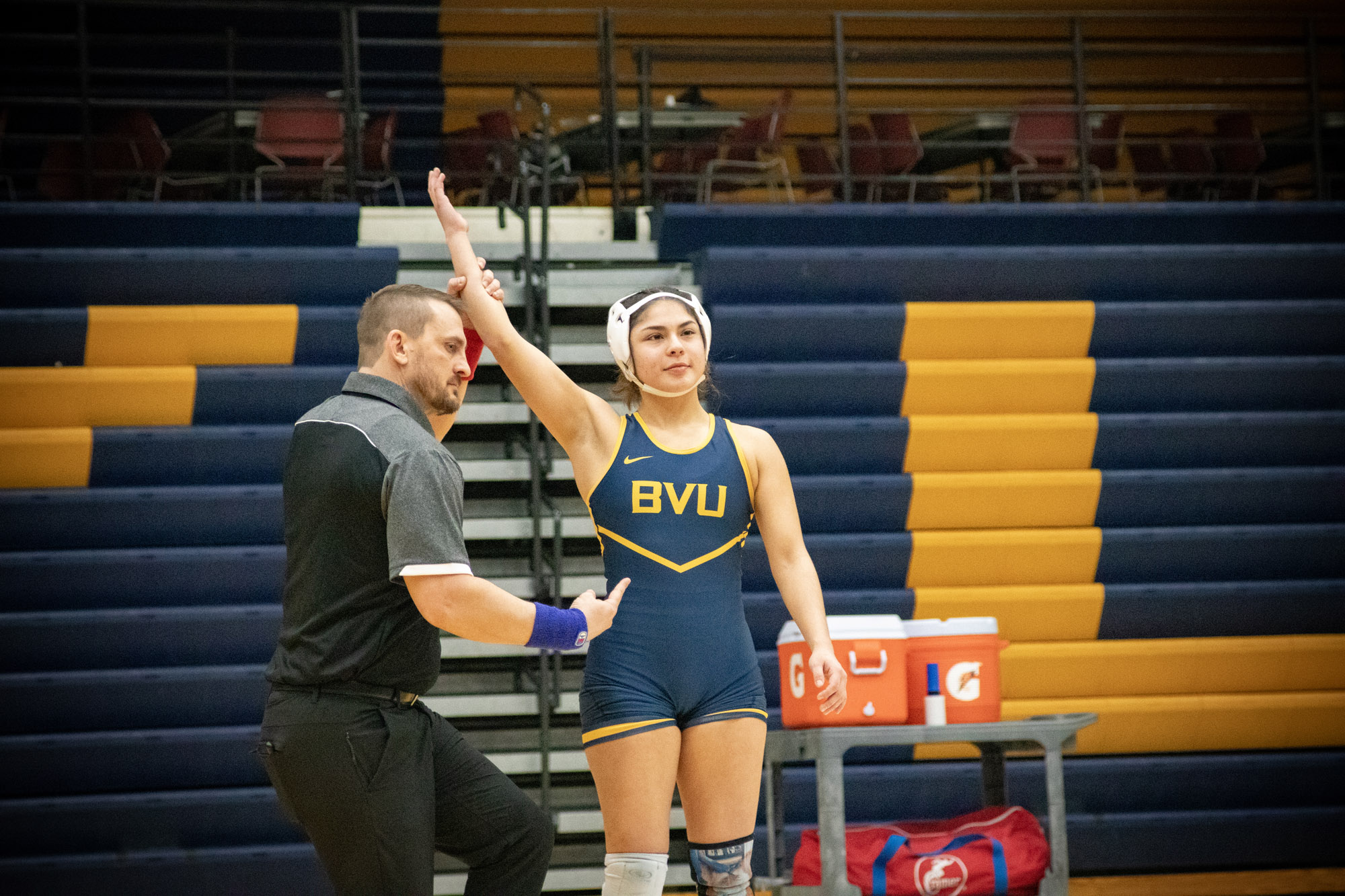 Paige Storm Named BVU's First-Ever Women's Wrestling Coach - Buena ...