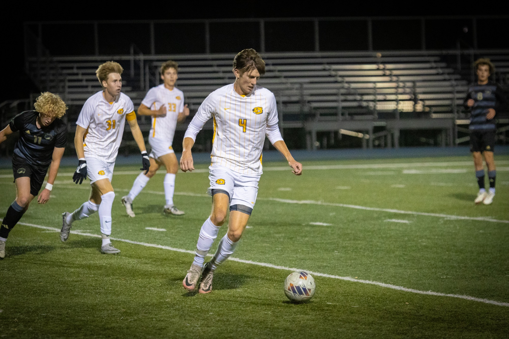 Jacob Kirchner, BVU men's soccer vs. Nebraska Wesleyan