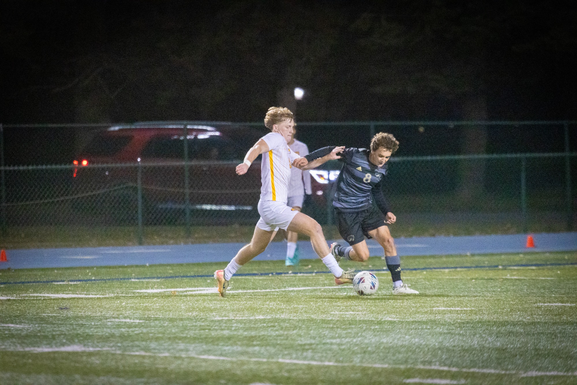 Dominick Kamrath, BVU men's soccer vs. Nebraska Wesleyan
