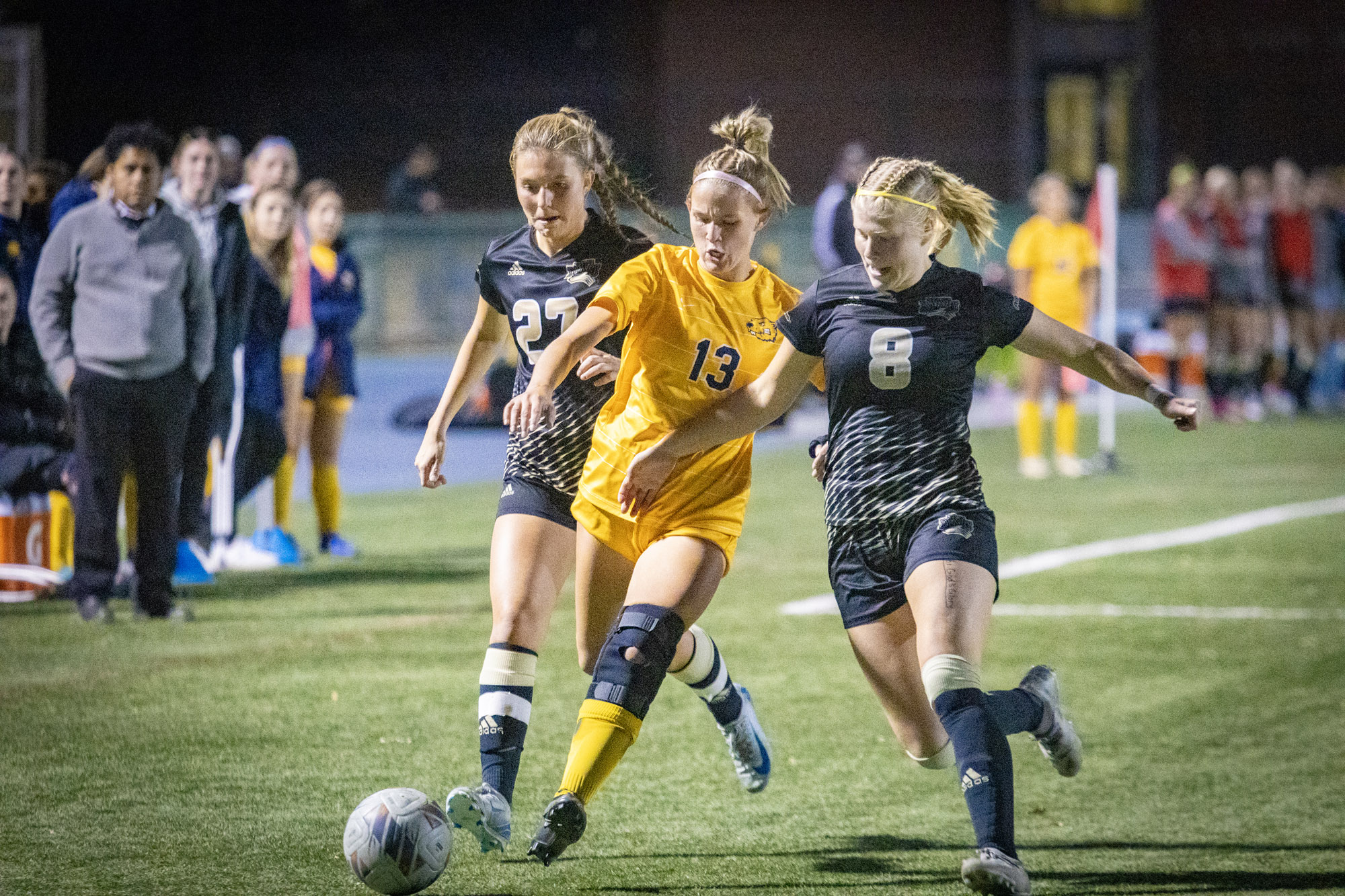 Emma Haley, BVU women's soccer vs. Nebraska Wesleyan