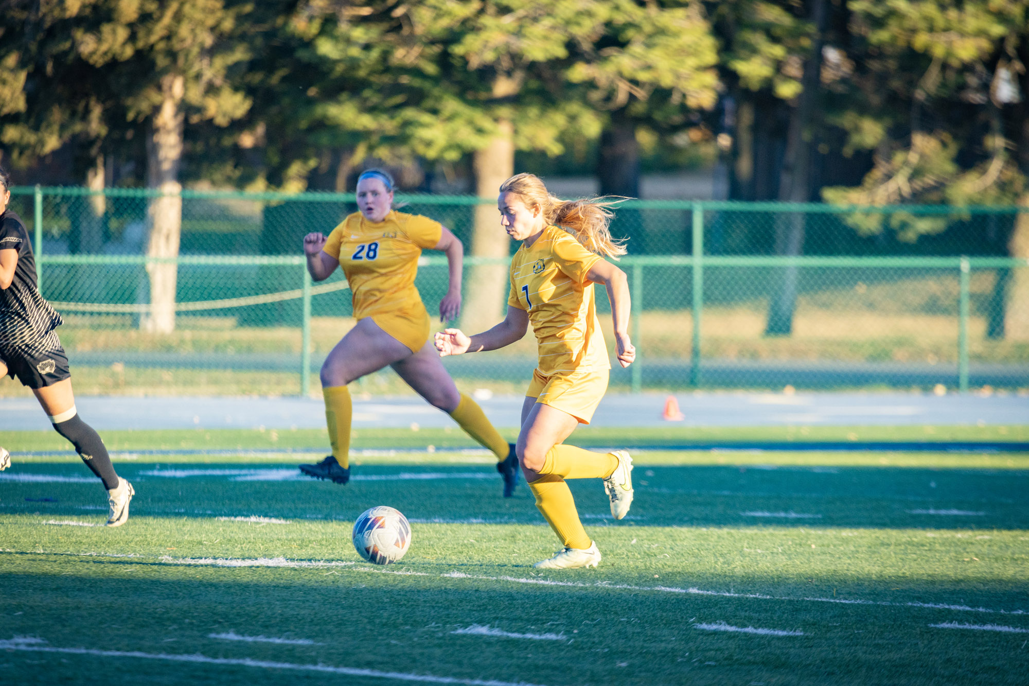 Mia Norton, BVU women's soccer vs. Nebraska Wesleyan