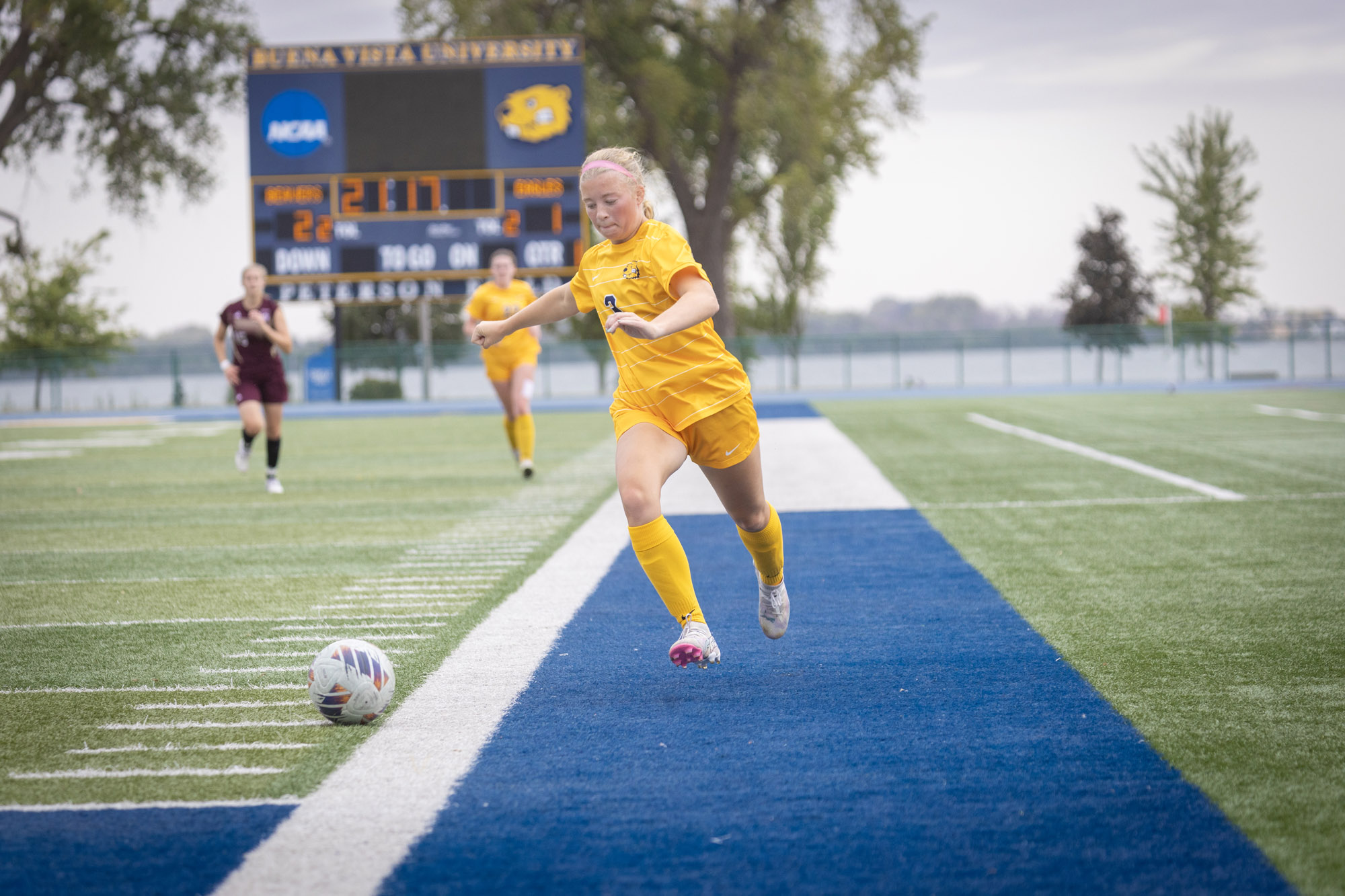 Hailey Chambers, BVU women's soccer vs. Faith Baptist