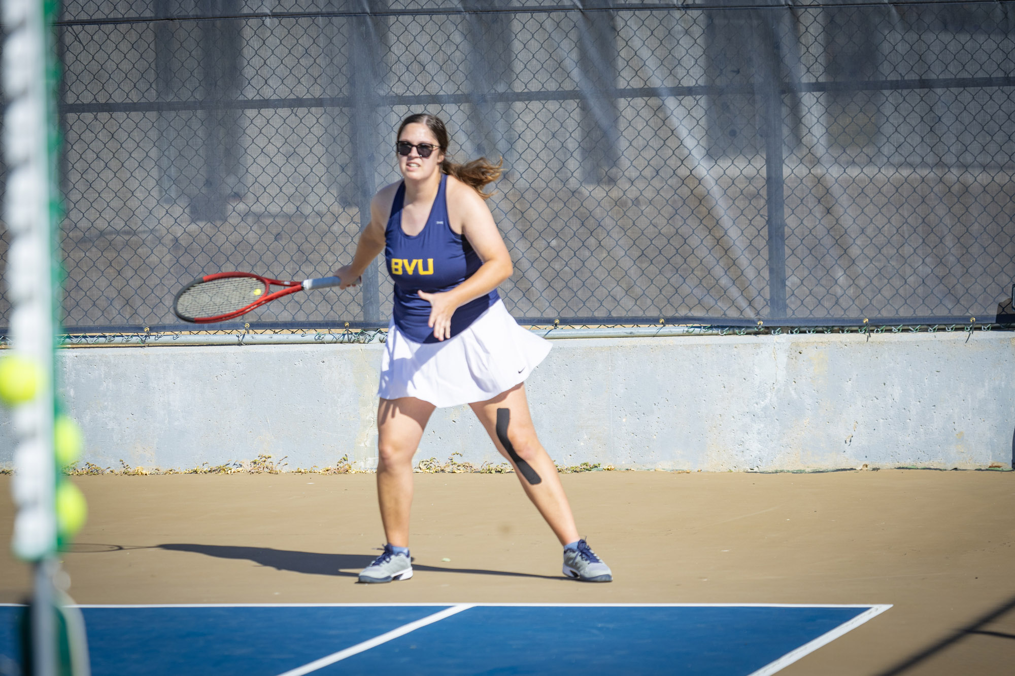 Hailey Meseck, women's tennis vs. Dubuque